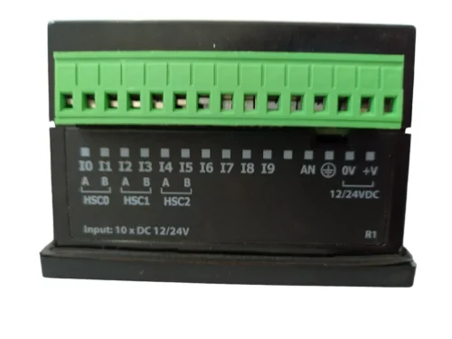 UNITRONIS JOWA M91-2-R1-JO2 OPLC OPERATER PANEL & PLC MODULE