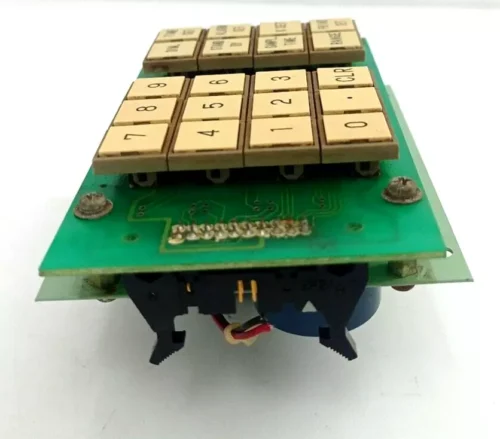 UTSUKI KEIKI GM KEY 920510 WITH EL INV 920513 PCB CARD
