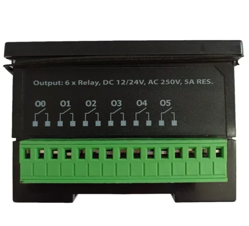 UNITRONIS JOWA M91-2-R1-JO2 OPLC OPERATER PANEL & PLC MODULE