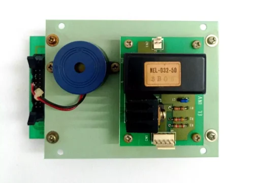 UTSUKI KEIKI GM KEY 920510 WITH EL INV 920513 PCB CARD