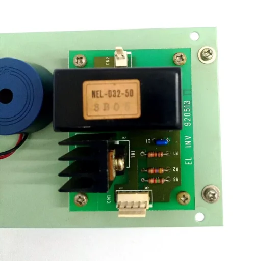UTSUKI KEIKI GM KEY 920510 WITH EL INV 920513 PCB CARD