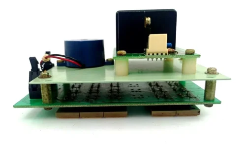 UTSUKI KEIKI GM KEY 920510 WITH EL INV 920513 PCB CARD