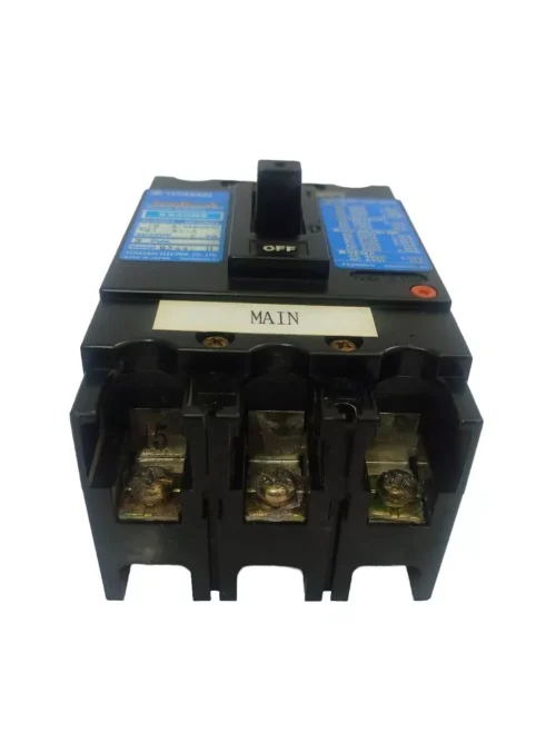 TERASAKI TEMBREAK XS30NS CIRCUIT BREAKER 15A 3 POLES