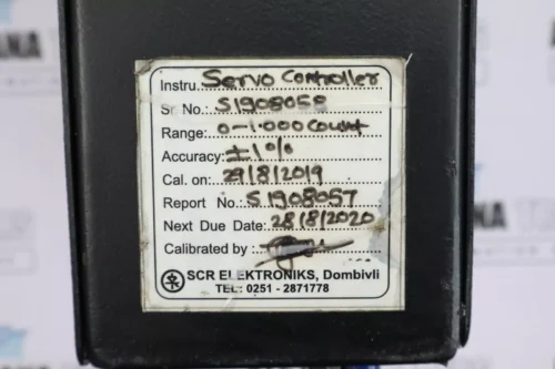 scr elektroniks scc-01 servo controller - Image 3