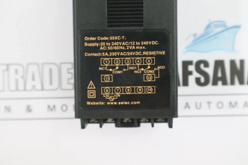 selec 55-xc panel mounted timer - Image 3