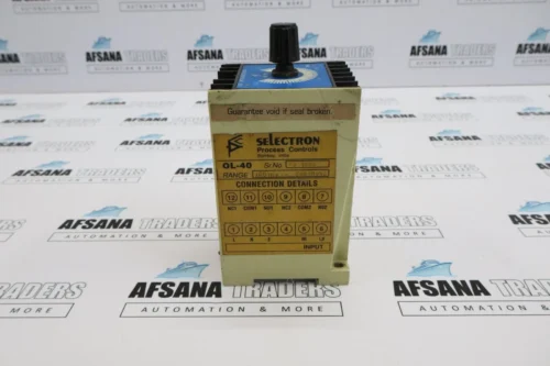 selectron ol-40 100mv-500mvac overload relay - Image 5