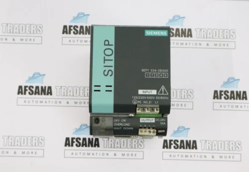 siemens sitop modular 10A 1/2 ph 6ep1334-3ba00 power supply