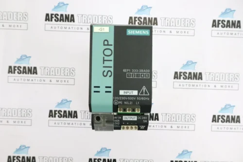 siemens sitop modular 5A 1/2 ph 6ep1333-3ba00 power supply