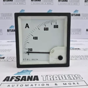 Kron amperimetro fm96pc 800/5A 3492195951–rl Ampere meter range 0-800