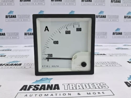 Kron amperimetro fm96pc 800/5A 3492195951–rl Ampere meter range 0-800
