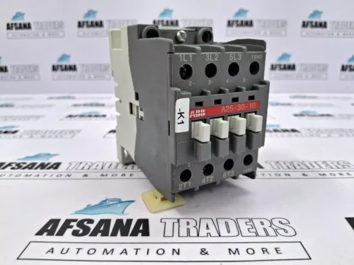 Abb a26-30-10 contactor 600vac coil 220-240v with cal5-11b auxiliary contact