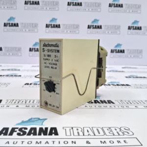 electromatic s-system sj 185 24 ac-voltage level relay