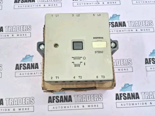 siemens 3ty6 502-0a arc chamber/extinguishing chamber for 3tb50 contactor