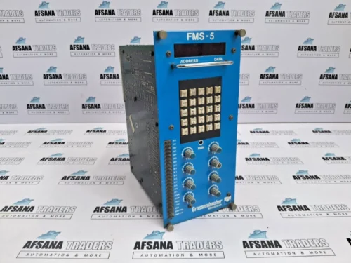 Grossenbacher elektronik fms-5, fms-5/32k cpu card, gelag-491e plc unit