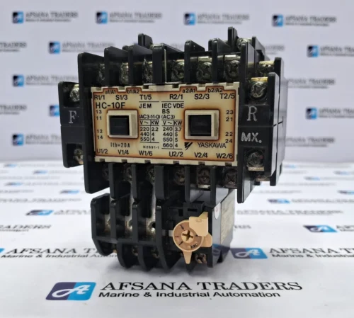 YASKAWA | HC-10F | RH-13/()M | 20A | 100V 50HZ 100-110V 60HZ | CONTACTOR & RELAY
