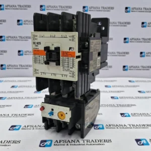 FUJI ELECTRIC NC-N2S,SC50BAA,TR-N3 MAGNETIC CONTACTOR & THERMAL OVERLOAD RELAY