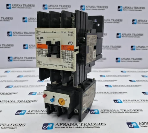 FUJI ELECTRIC NC-N2S,SC50BAA,TR-N3 MAGNETIC CONTACTOR & THERMAL OVERLOAD RELAY