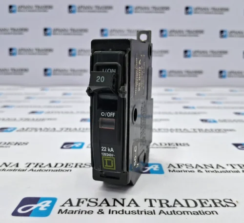 SQUARE D | 20A | 22KA | 120/240V~ | CIRCUIT BREAKER