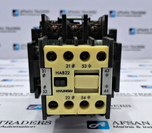 HYUNDAI | HMC27N | HAB22 | 55A | MAGNETIC CONTACTOR WITH AUXILIARY