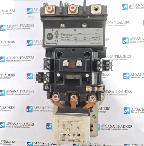 ALLEN-BRADLEY | 509-DOD-XXX | 595-AB | 592-EEGD | MOTOR STARTER