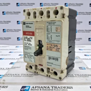 CUTLER-HAMMER | HFD 65K | HFD3125L | 125A | 3 POLES | INDUSTRIAL CIRCUIT BREAKER