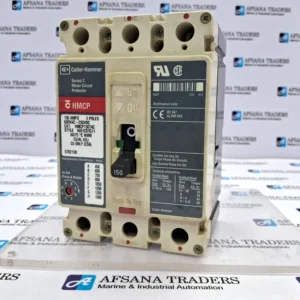 CUTLER-HAMMER | HMCPS | HMCP150T4C | SER C | 150A 3P | MOTOR CIRCUIT PROTECTOR