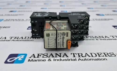 FINDER | 94.04.0 | 55.34.8.110.0050 | POWER RELAY WITH SOCKET