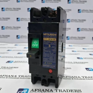 MITSUBISHI | NF30-SS | 5A | 2 POLE | NO-FUSE BREAKER