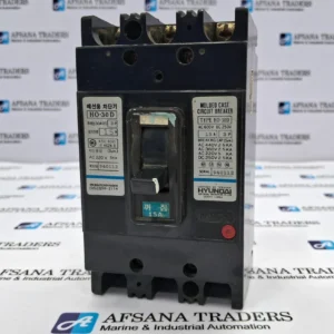 HYUNDAI | HO-30 D | HO-30D | 15A | 3 POLE | MOLDED CASE CIRCUIT BREAKER