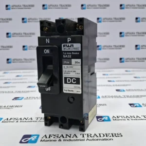 FUJI ELECTRIC | SA32 | 20A | 2POLE | DC250V | FUJI AUTO BREAKER