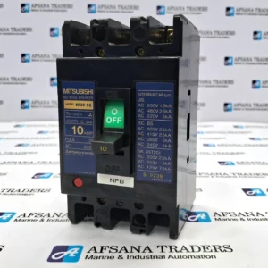 MITSUBISHI | NF30-SS | 3 POLE | 10A | NO-FUSE BREAKER