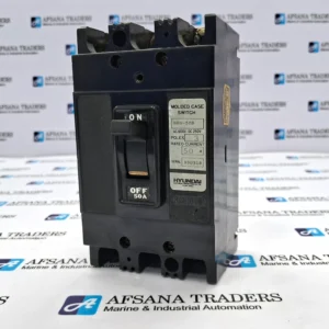 HYUNDAI | HSD-508 | 3POLE | 50A | MOLDED CASE SWITCH
