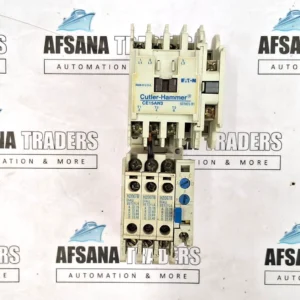CUTLER-HAMMER CE15AN3 STARTER CONTACTOR WITH C306DN3 RELAY 20AMP