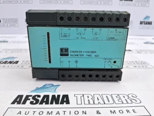 Endress + hauser silometer fmc423 level controller 220v/4a 50/60Hz - Image 2