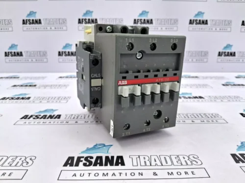Abb a75-30 contactor 125amps 600v 220-240v coil with cal5-11b auxiliary contact