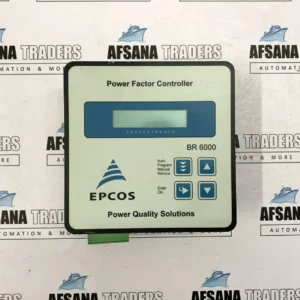 EPCOS BR 6000 BR6000-R12PH POWER FACTOR CONTROLLER