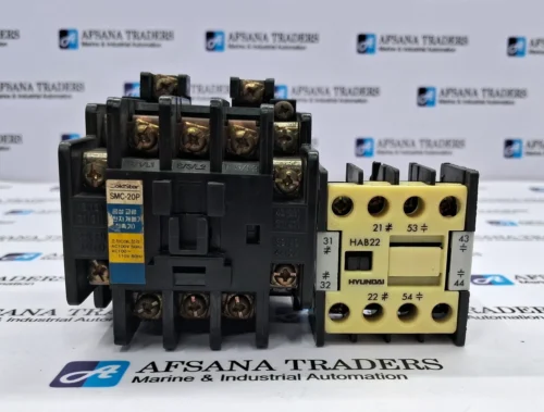 SOLDSTAR | SMC-20P | HAB22 | CONTACTOR WITH AUXILIARY