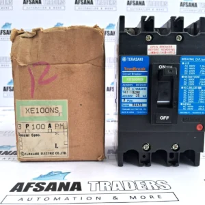 TERASAKI TEMBREAK XE100NS 100A CIRCUIT BREAKER AC220V 25KA