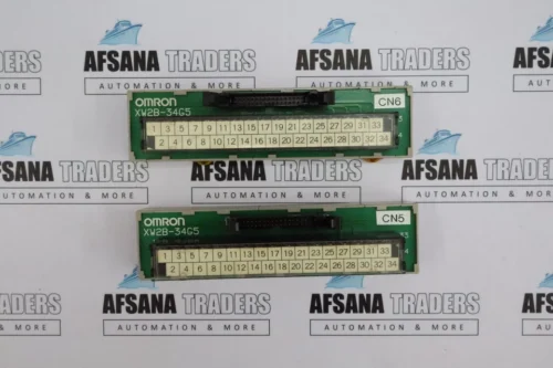 2x Omron xw2b-34g5 contact terminal boards - Image 3
