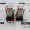 2x Rs 348-784 relay 24Vdc 475ohm coil with sockets
