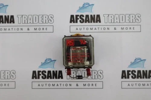 2x Rs 348-784 relay 24Vdc 475ohm coil with sockets - Image 3