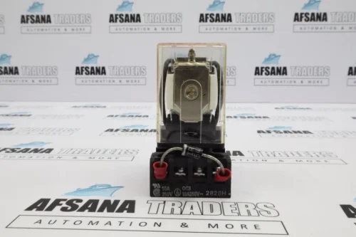 2x Rs 348-784 relay 24Vdc 475ohm coil with sockets - Image 4