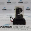2x Rs 348-784 relay 24Vdc 475ohm coil with sockets - Image 5