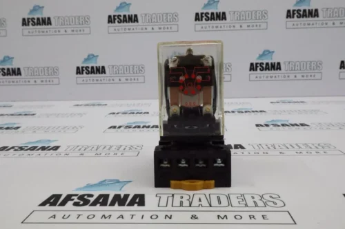 2x Rs 348-784 relay 24Vdc 475ohm coil with sockets - Image 6