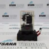 2x Rs 348-784 relay 24Vdc 475ohm coil with sockets - Image 7