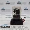 2x Rs 348-784 relay 24Vdc 475ohm coil with sockets - Image 8