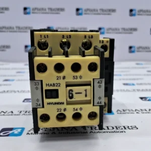 HYUNDAI | HMC 37 | HMC 37 W 10 | HAB 22 | CONTACTOR WITH AUXILIARY