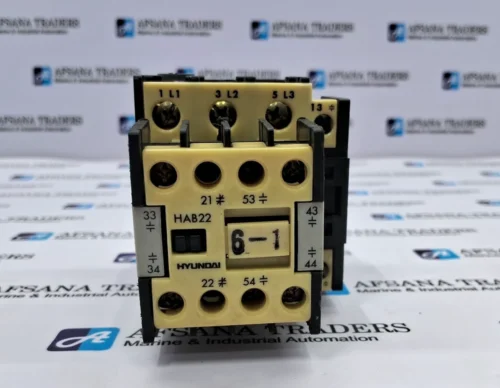 HYUNDAI | HMC 37 | HMC 37 W 10 | HAB 22 | CONTACTOR WITH AUXILIARY