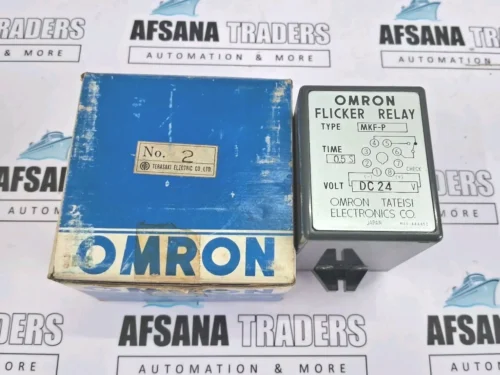 OMRON MKF-P DC24V FLICKER RELAY