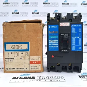TERASAKI TEMBREAK XS100NS 100A CIRCUIT BREAKER AC 220V 50KA